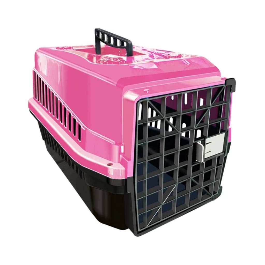 Caixa Transporte Para Pets N°1,2,3,4 Reforçada Original Mec Pet