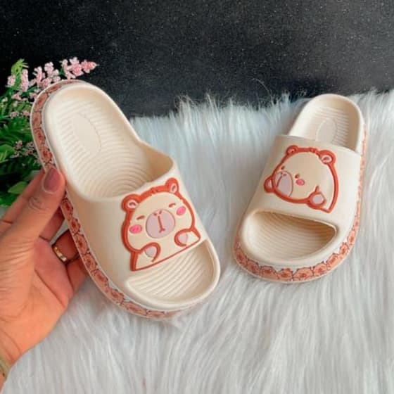 Chinelo Sandália Slide Infantil Feminino e Masculino Leve Confortável