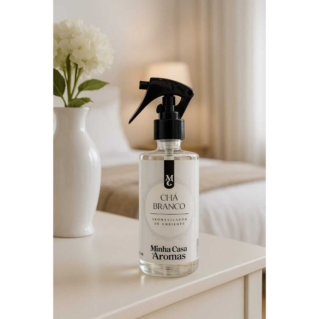 Odorizante de Ambientes e Tecidos Chá Branco 250ML