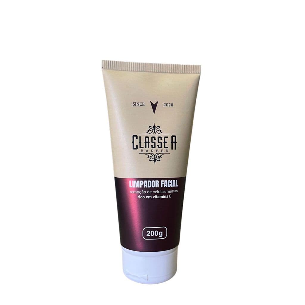 LIMPADOR FACIAL -CLASSE A BARBER 200G