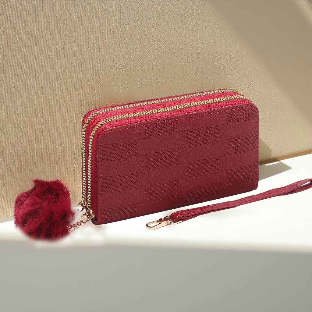 carteira feminina grande 2 divisoria LT676