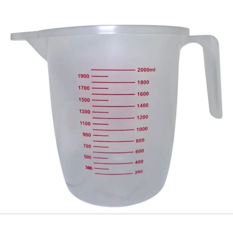 Jarra Com Medidor Resistente Culinária Bolo 1,200 ml