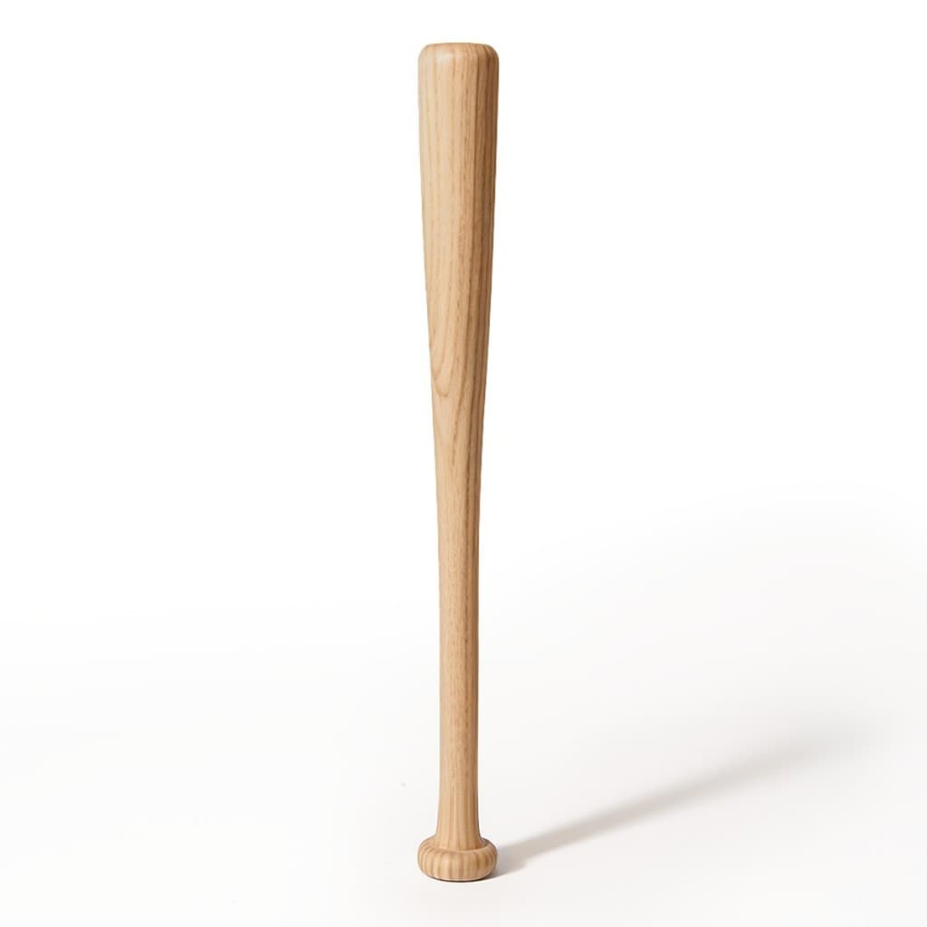 Taco Beisebol em Madeira Pinus Natural Decorativo Estilo Baseball Beets