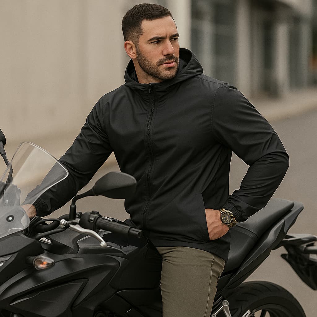 Jaqueta Corta Vento Masculina Premium
