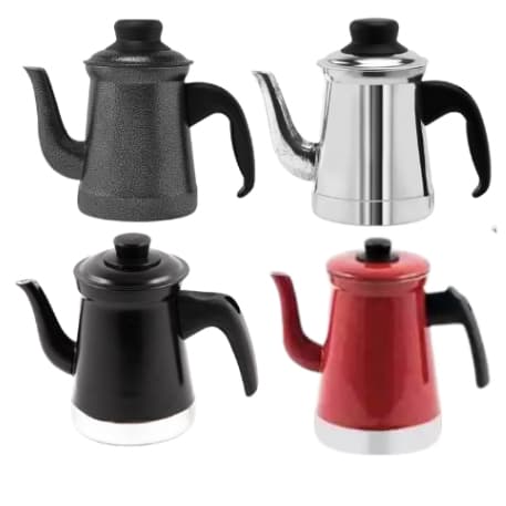 Bule Fervedor Chá Agua Café 650ml Variações de Cores