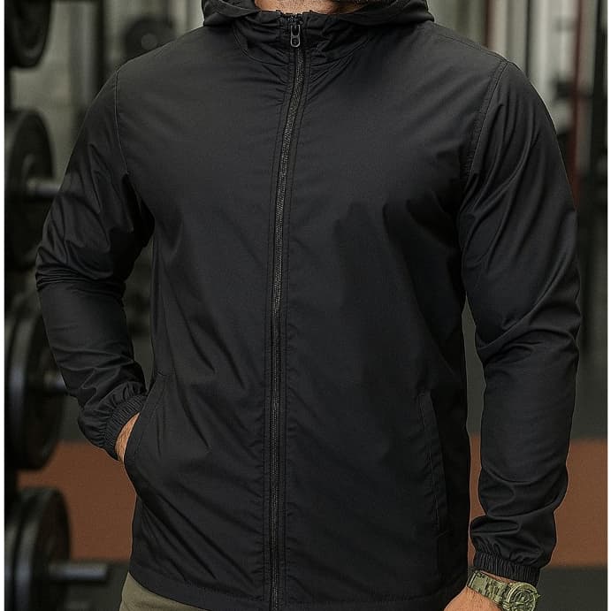 Corta Vento Masculina Impermeável