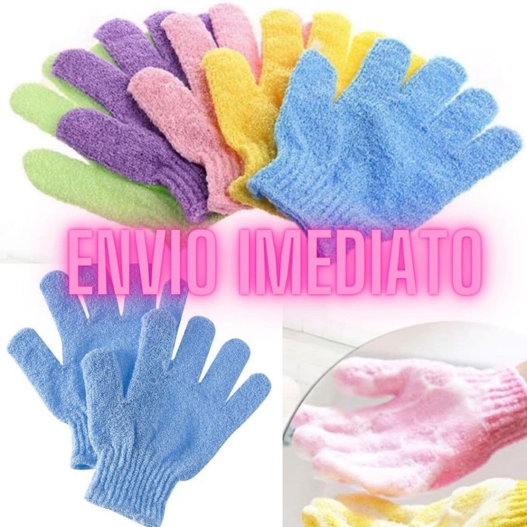 LUVA BUCHA ESFOLIANTE TRATAMENTO PARA O CORPO