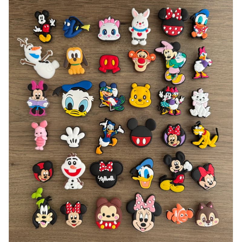 Aplique Emborrachado para Babuche - Unitario ou Kit