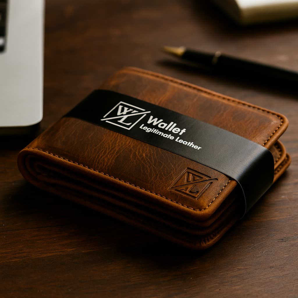 Carteira Masculina Grande Couro Legitimo Espaçosa Compacta Porta Cartões Cnh Rg Cpf