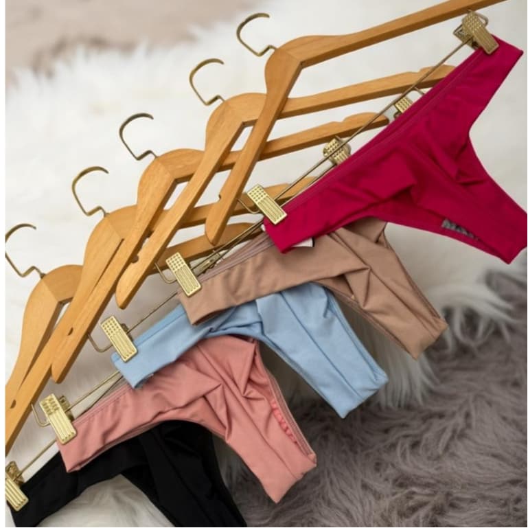 Kit 10 Calcinha Fio Dental Levanta Bumbum Confortável NÃO MARCA