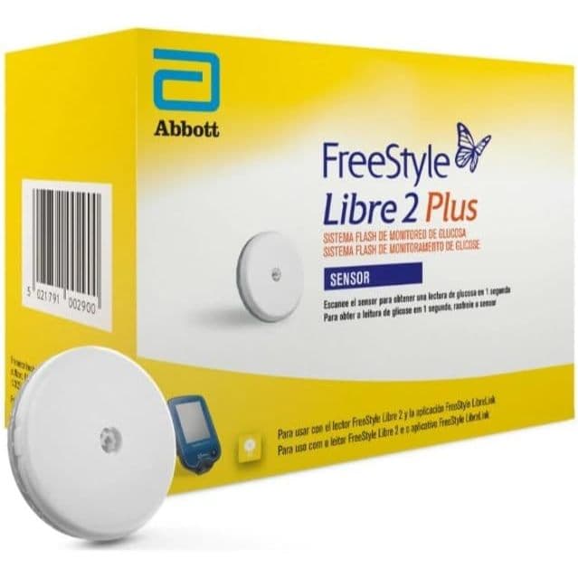 Sensor de Monitoramento de Glicose FreeStyle Libre 2 Plus