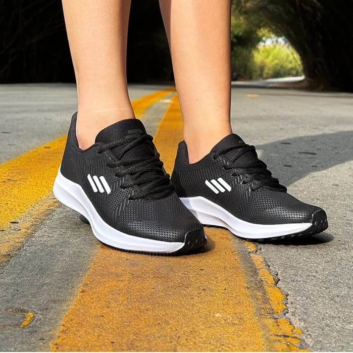 Tênis O2X Shade Fitness Masculino Academia Caminhada Confortável