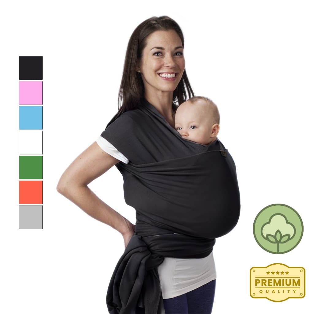 Canguru para Bebê Sling - Malha em Poliéster - 5 metros