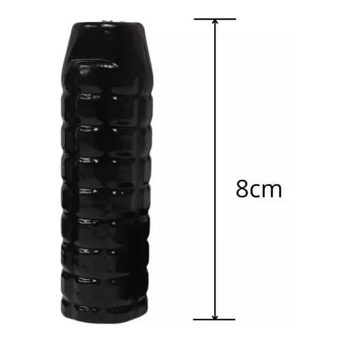 Par Apoio Trolhinha Suporte De Pé Eixo Para Manobras Pequena Na Cor Preto