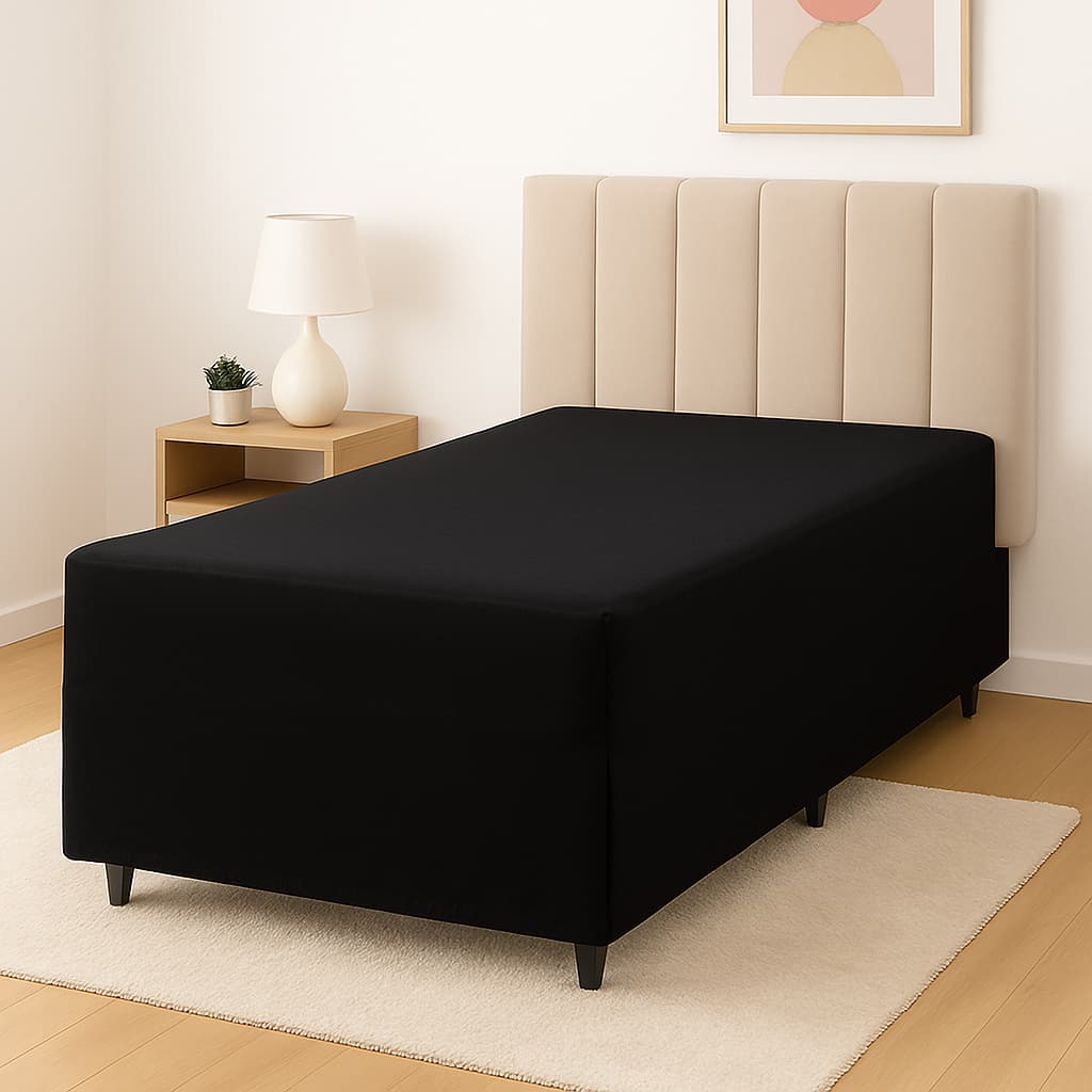 Capa Luva Box Solteiro Malha Gel