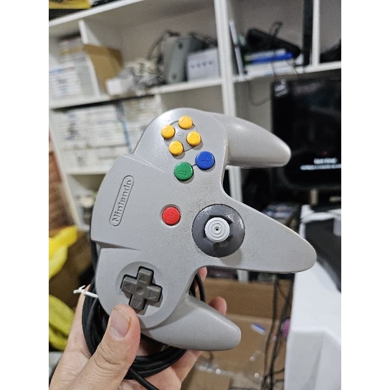 controle Nintendo 64