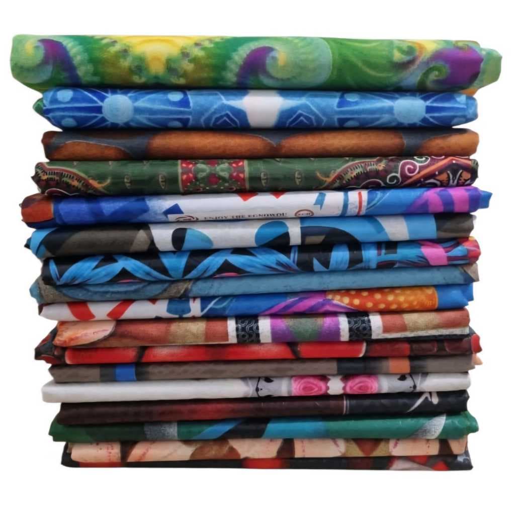 TECIDO KAMPALA ANKARA EM GUINÉ ESTAMPADO