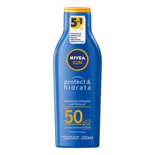NIVEA - Protetor Solar Protect & Hidrata FPS 50 - 200m