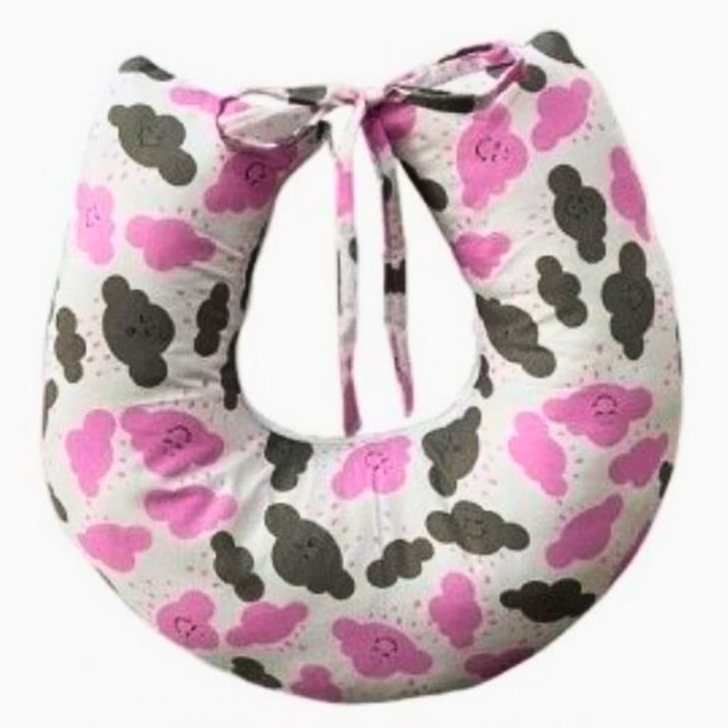 Capa Almofada Amamentação Lindas Estampas Zíper Central Refil