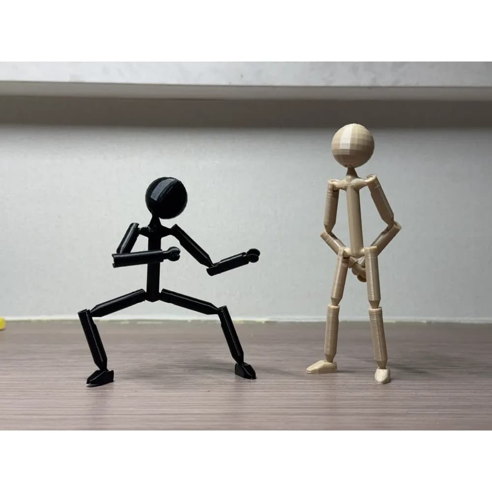 Dummy 13 Boneco Articulado StikMan Colecionável Varias Posições