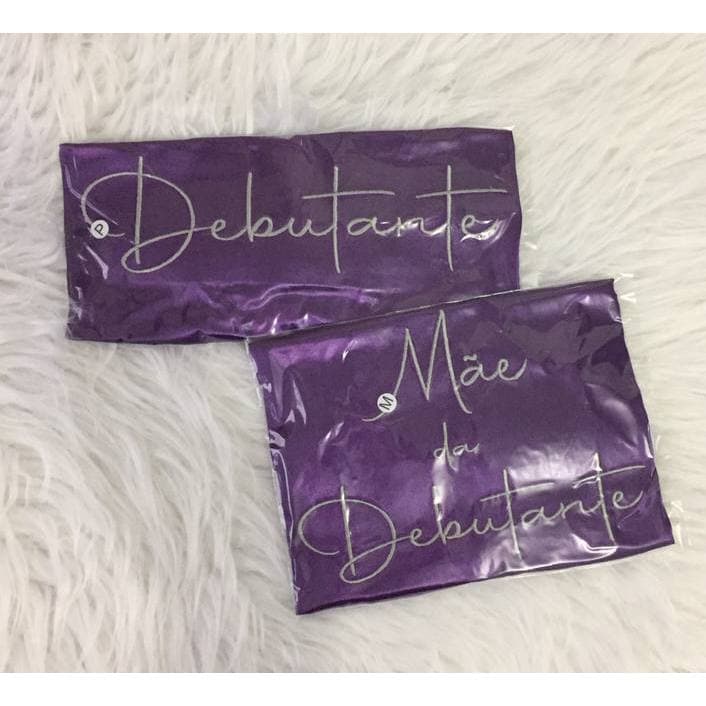 2 Robes De Cetim Bordado Mãe Debutante Roupão Hobby Fonte Assinatura *Leia a descrição antes de efetuar a compra*