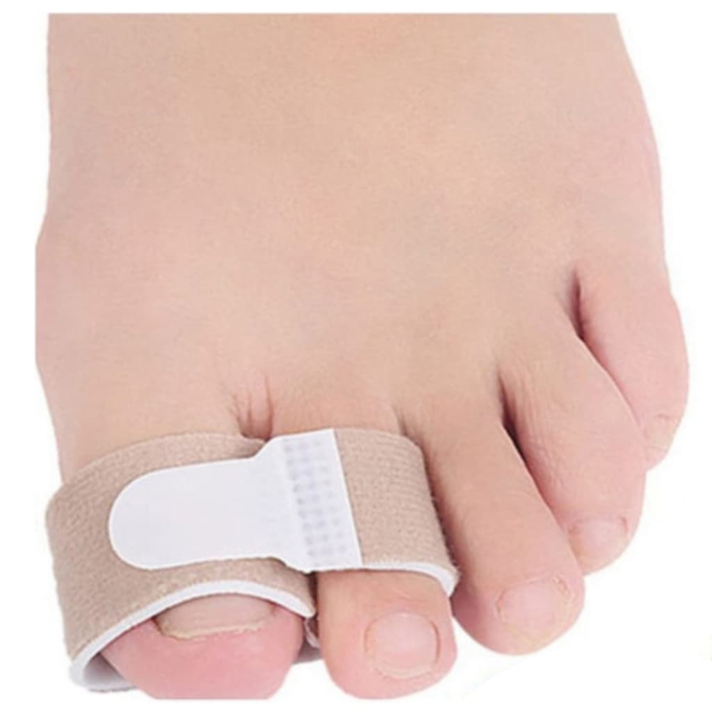Tala De Dedo Pé Quebrado Dedo 1 E 2 Trincado Machucado Ortopedico lesão fratura