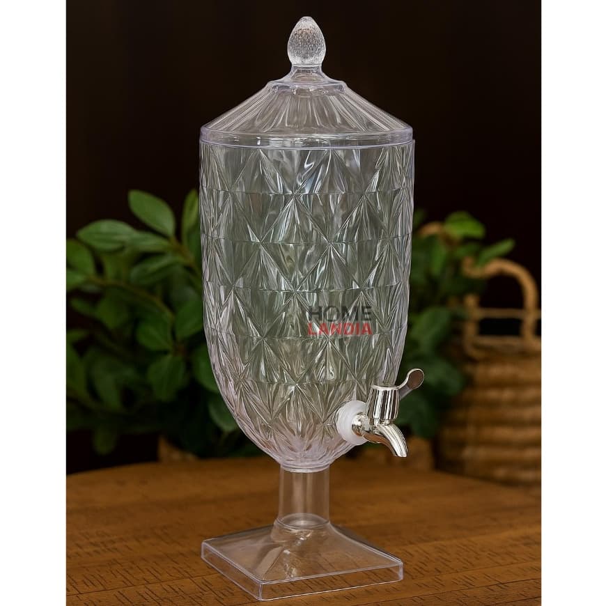 Suqueira Diamond em Acrílico – 4,5 Litros