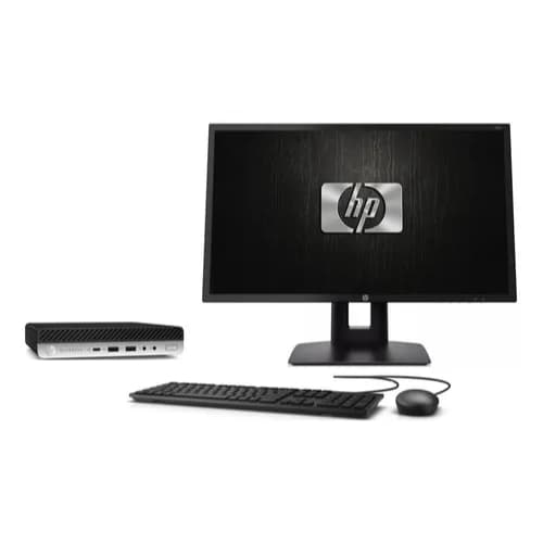 Cpu Hp Elitedesk 800g3 I5 6500t 16gb 240ssd Win11 Monitor 22
