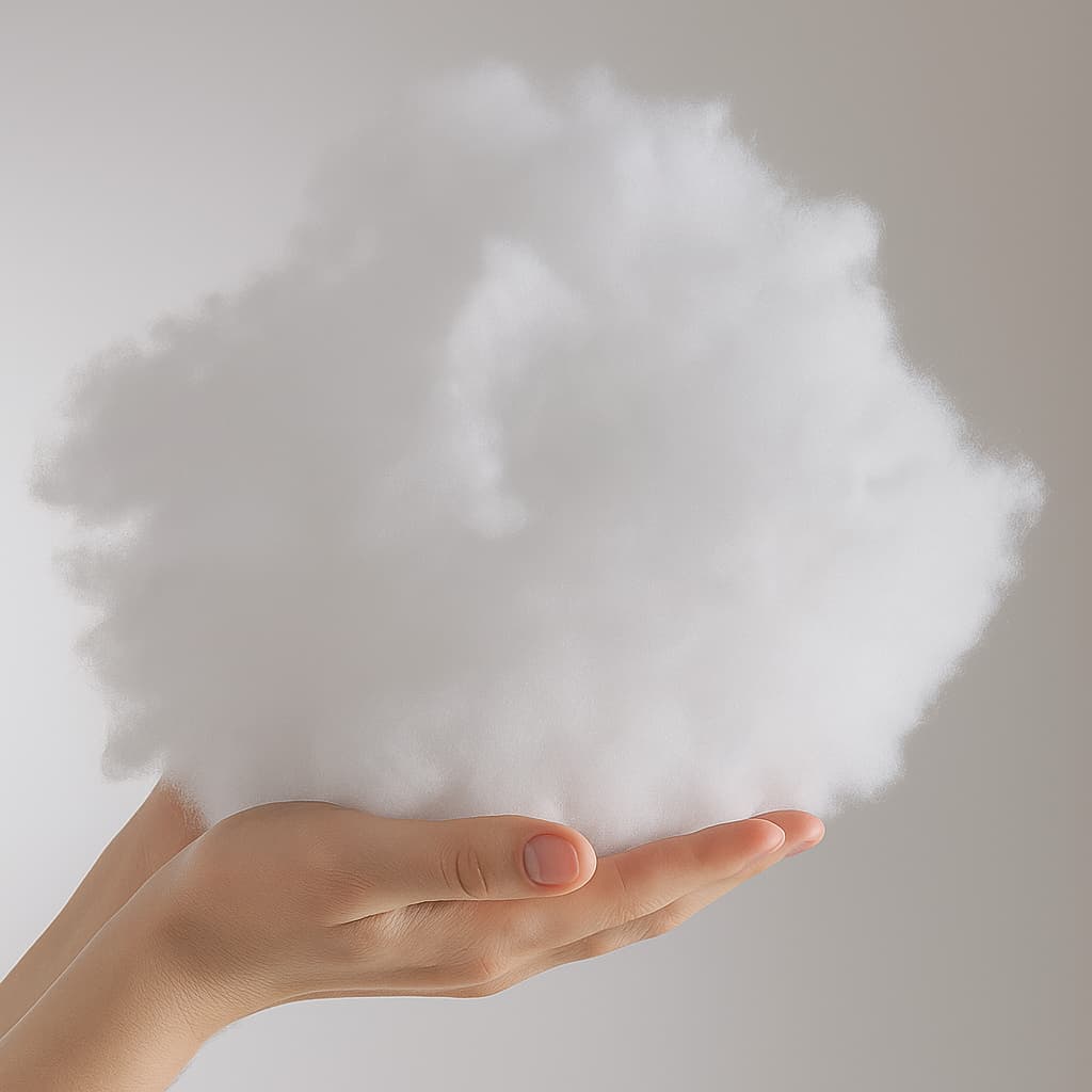 Fibra Siliconada Antialérgica Premium Extra Macia Enchimento Almofada Pura 500g 1 Kg 2 Kg E 3 kg