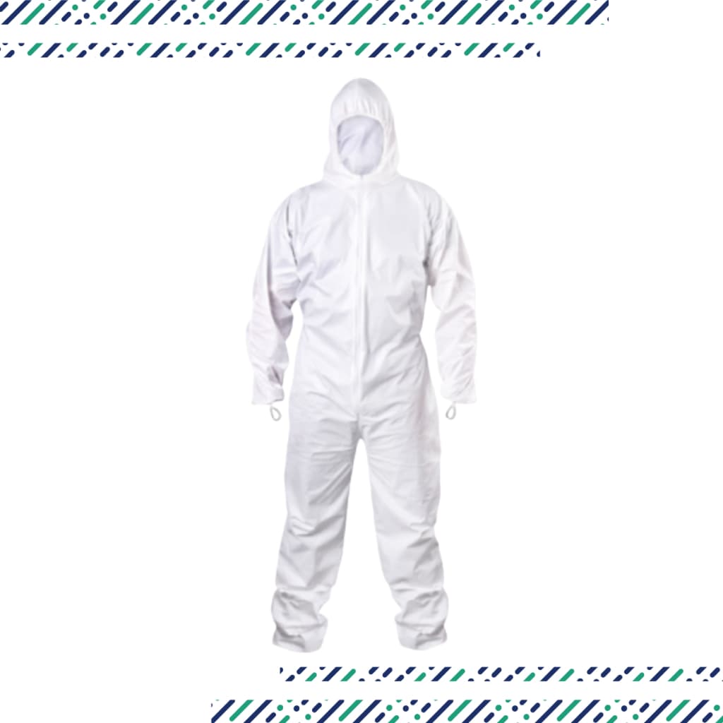 Macacão de Segurança Pintura Proteção Química Epi Segurança Roupa de Pintor Segurança Dedetização