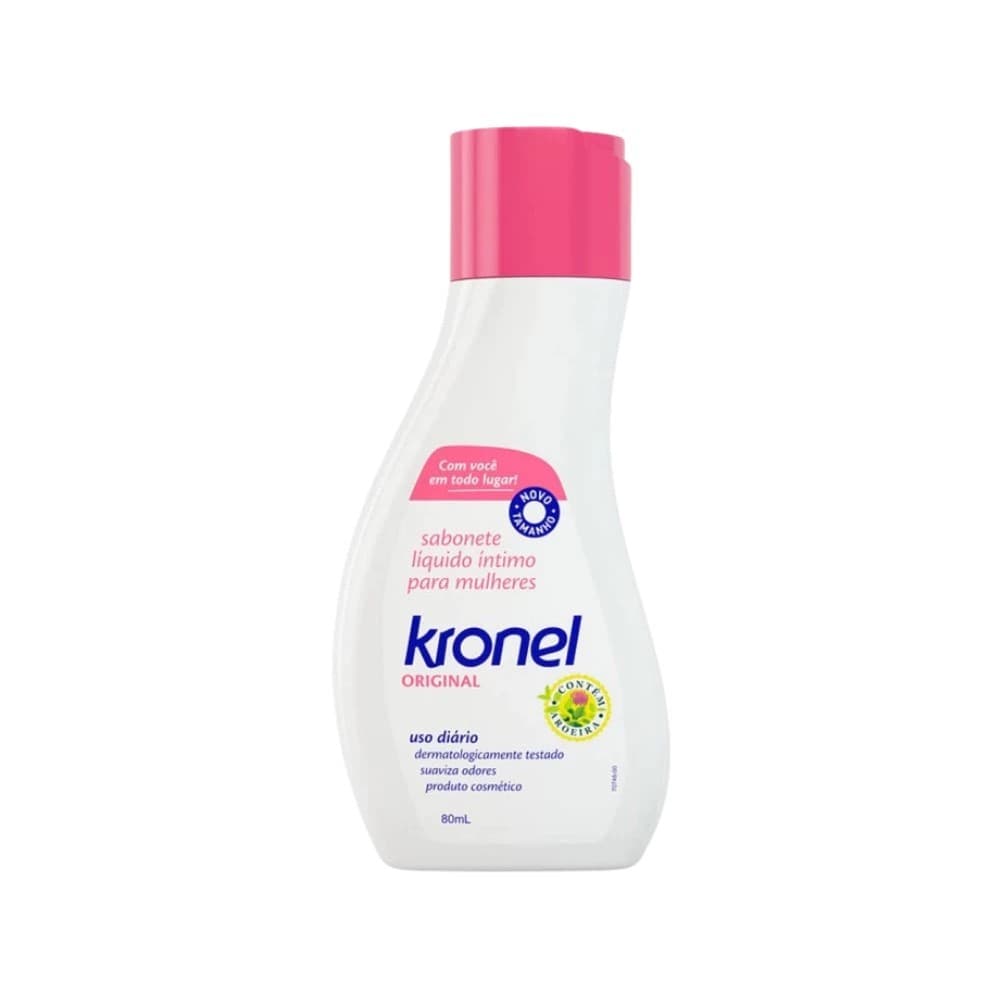 SABONETE ÍNTIMO FEMININO KRONEL ORIGINAL 80ML