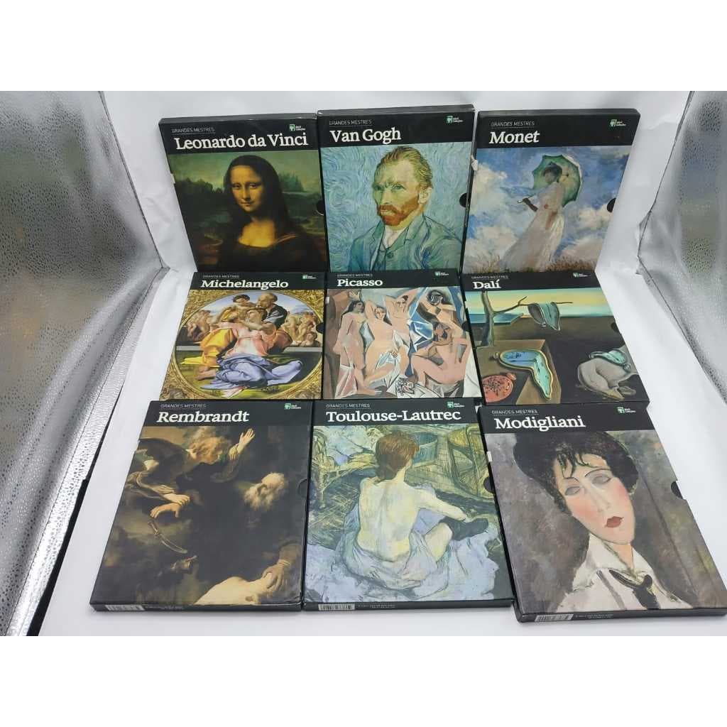 Coleção Grandes Mestres Abril Coleções