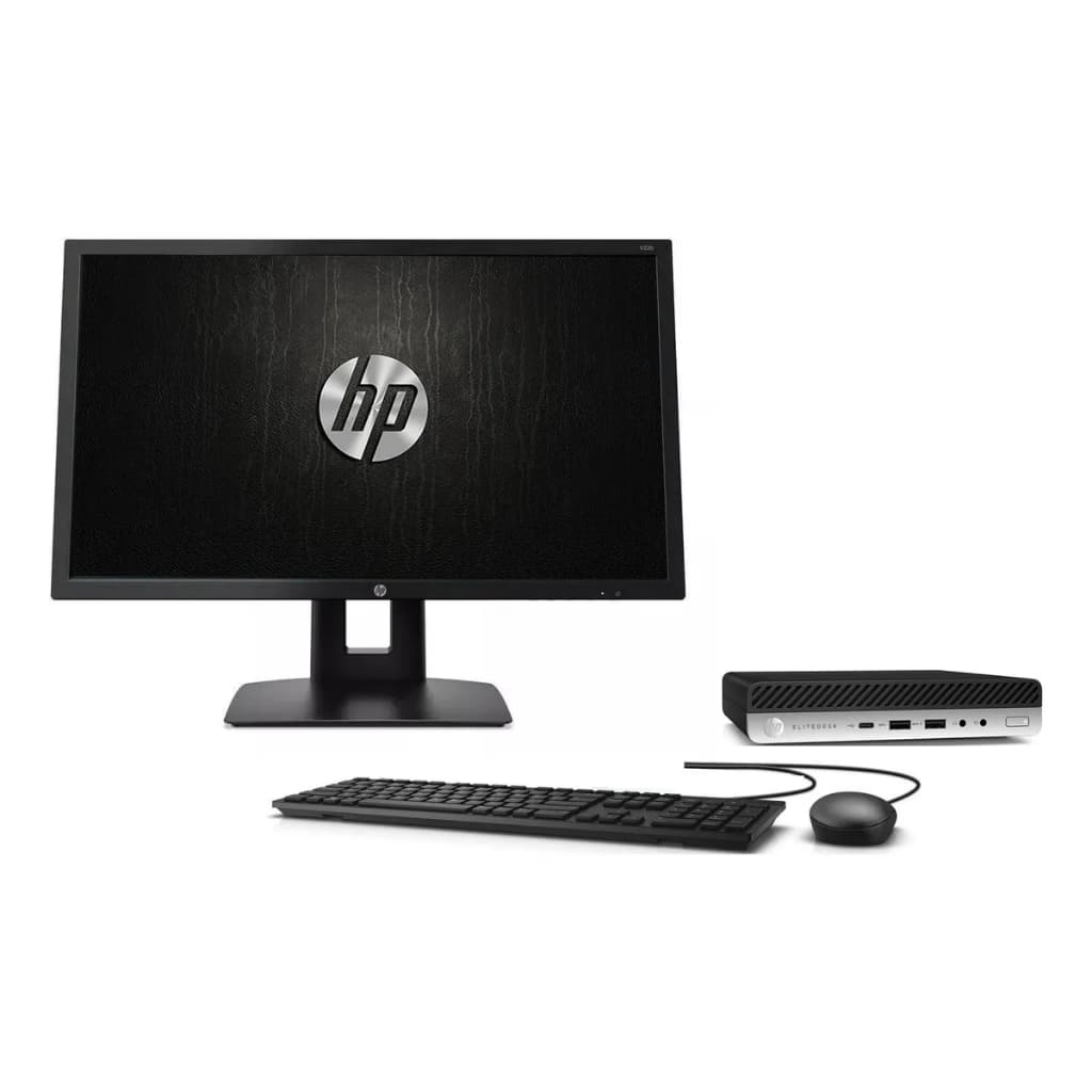 Cpu Hp Elitedesk 800g3 I7 7g 16gb 240ssd Win11 + Monitor 22