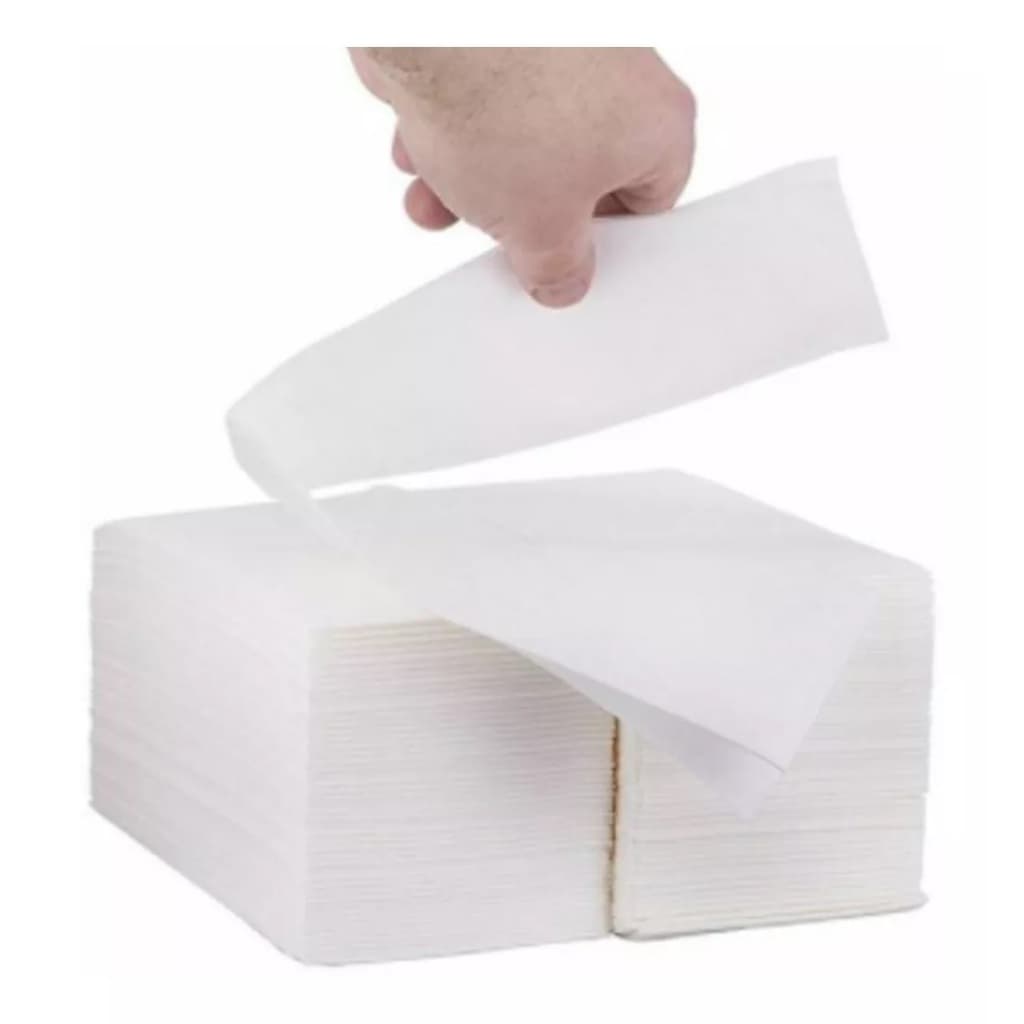 KIT 4 mil folhas Papel Toalha Interfolha Secar As Mãos Branco Melhor Beneficio Direto da Fabrica