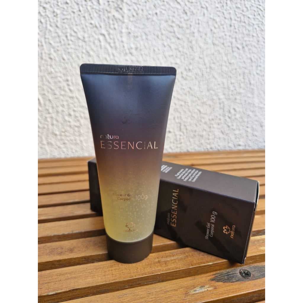Shower Gel Corporal Essencial Masculino