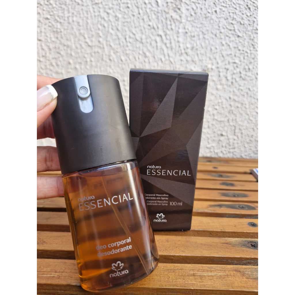 Desodorante Corporal Essencial Masculino - Natura