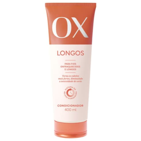 Condicionador OX Longos 400ml