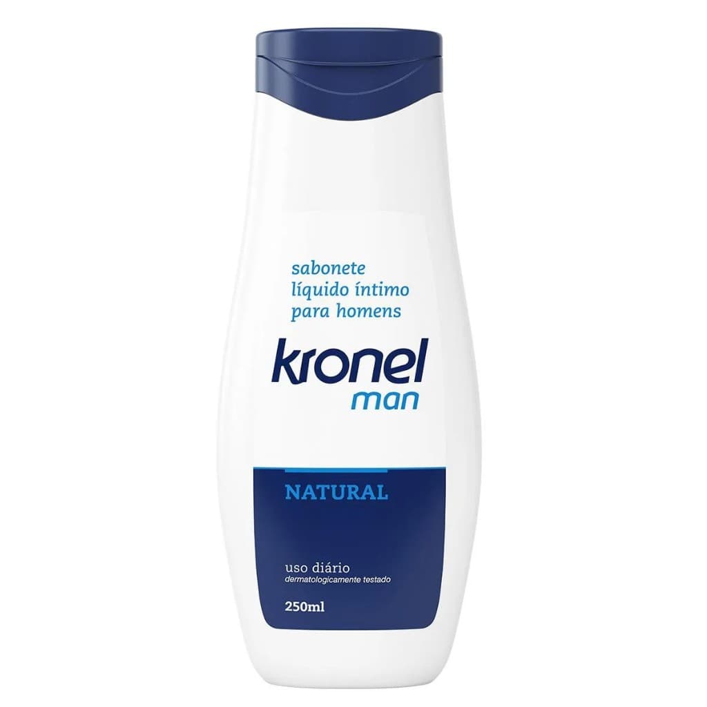 KRONEL MAN 250ML SABONETE MASCULINO ÍNTIMO