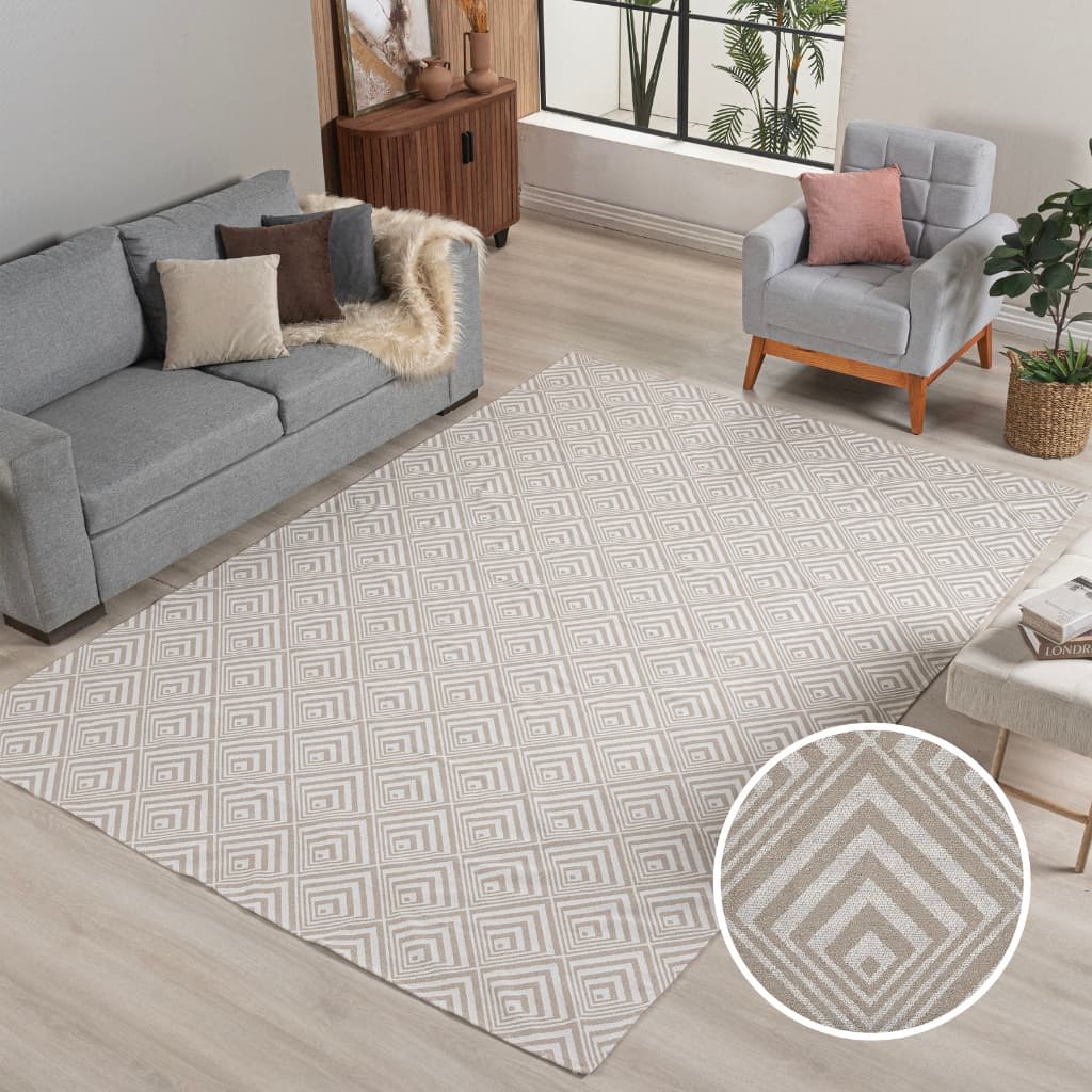 Tapete Sala Grande 3,00m X 1,40m Antiderrapante Para Quarto Escritório Sala De Estar Fácil De Limpar