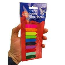 Index Film Flecha 10 Cores futuro office