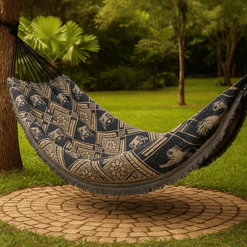 Rede de Dormir Descanso 4M Indiana Casal Gigante Reforçaca