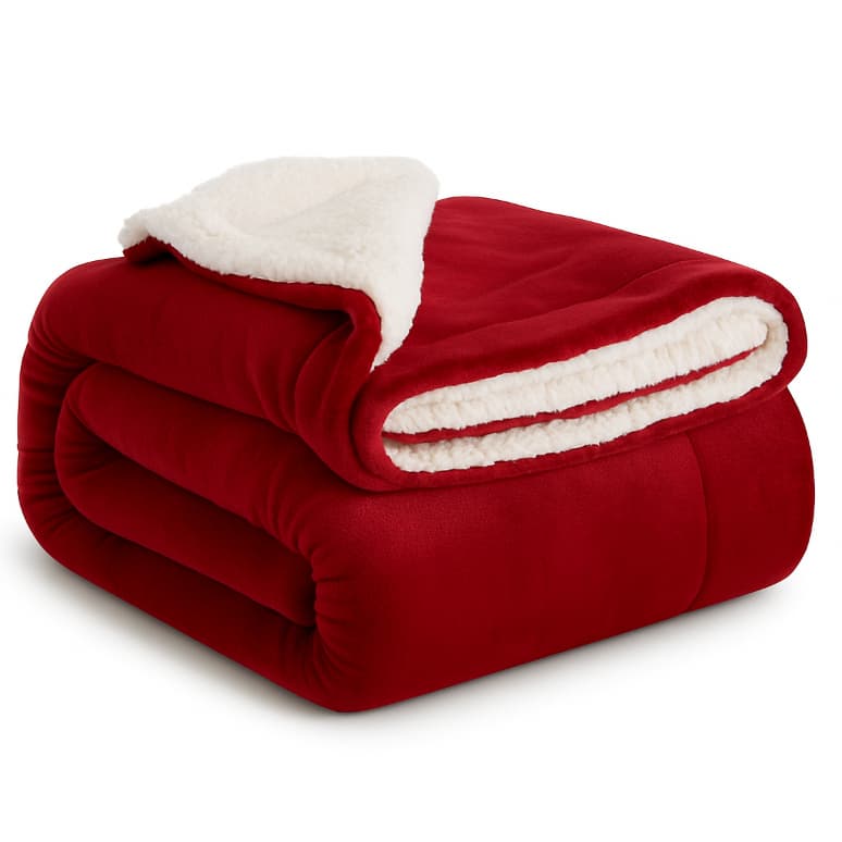 Coberdrom Sherpa Casal Queen Edredom e Cobertor Grosso Inverno 2,40x2,20m