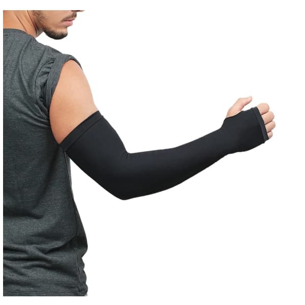 Par De Manguito Proteção Mangote Protetor Solar Uv Mangas  Este manguito foi desenvolvido para proteger a pele dos traba