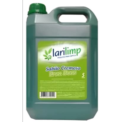 Sabonete Liquido Cremoso Erva Doce Galão 5 Litros