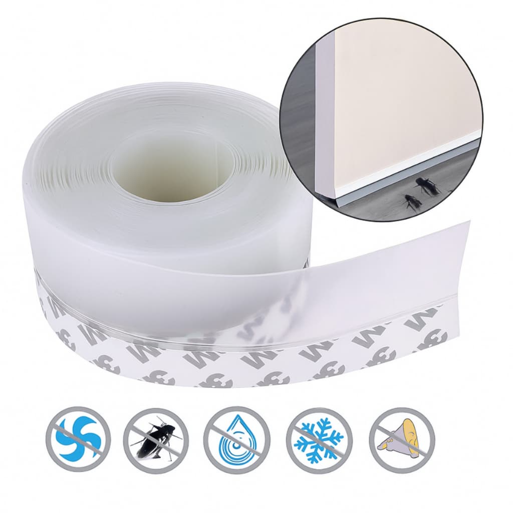 Fita Veda Fresta Portas e Janelas 3M x 35mm