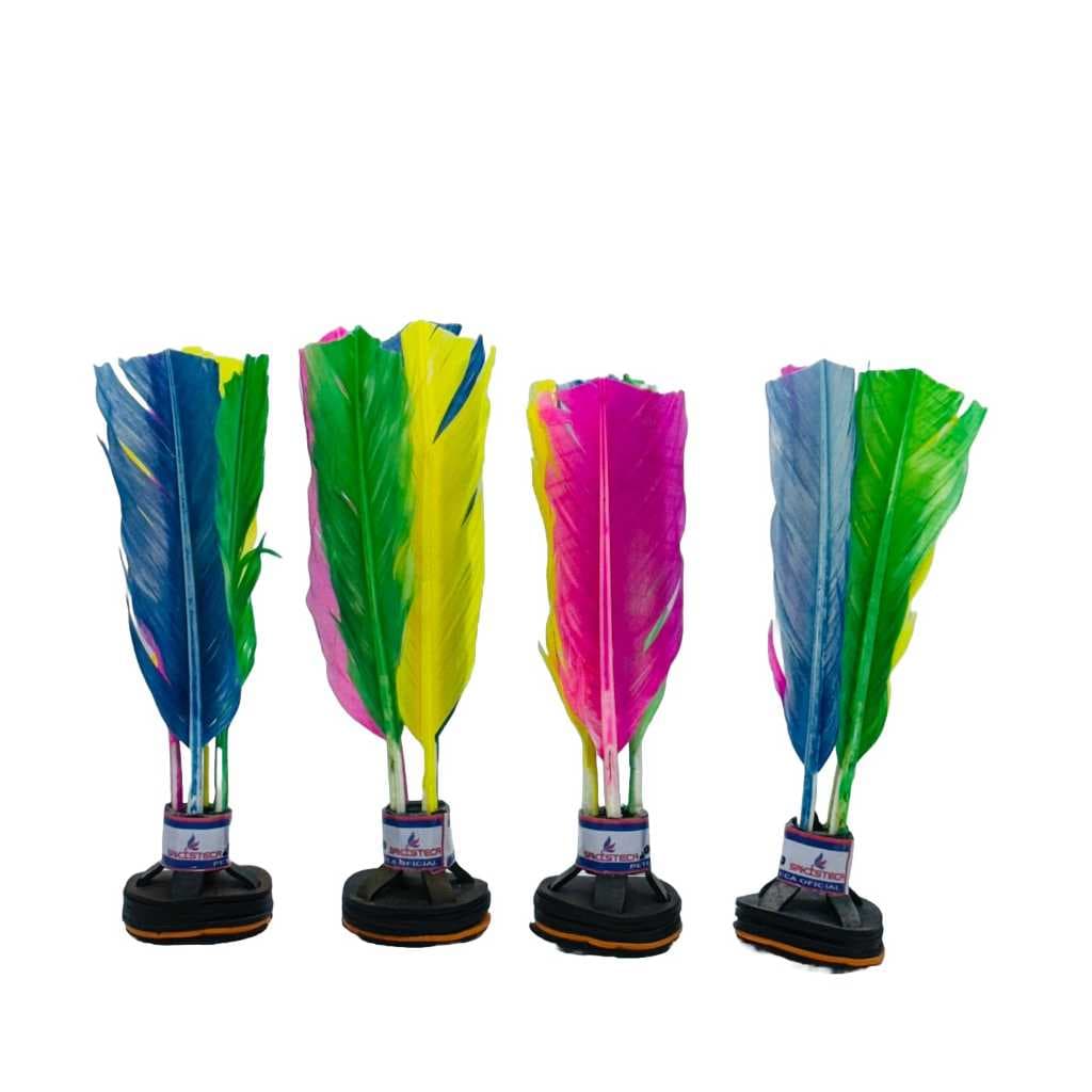 Kit Com 4 Petecas Coloridas Sakisteca Diversão Garantida!