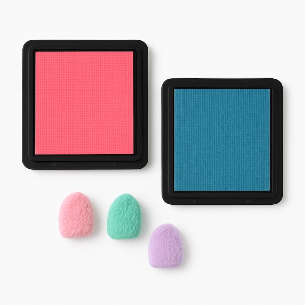 Carimbo Para Chá De Bebê Revelação KIT Com 2 Unidades