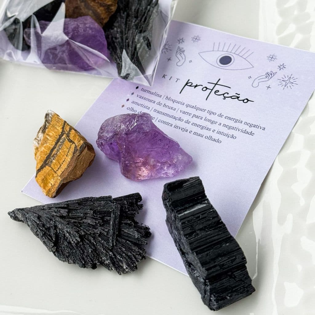 KIT PROTEÇÃO - Pedras Naturais