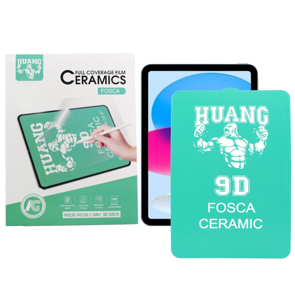 Película para iPad Cerâmica Fosca Ultra HD Huang Premium