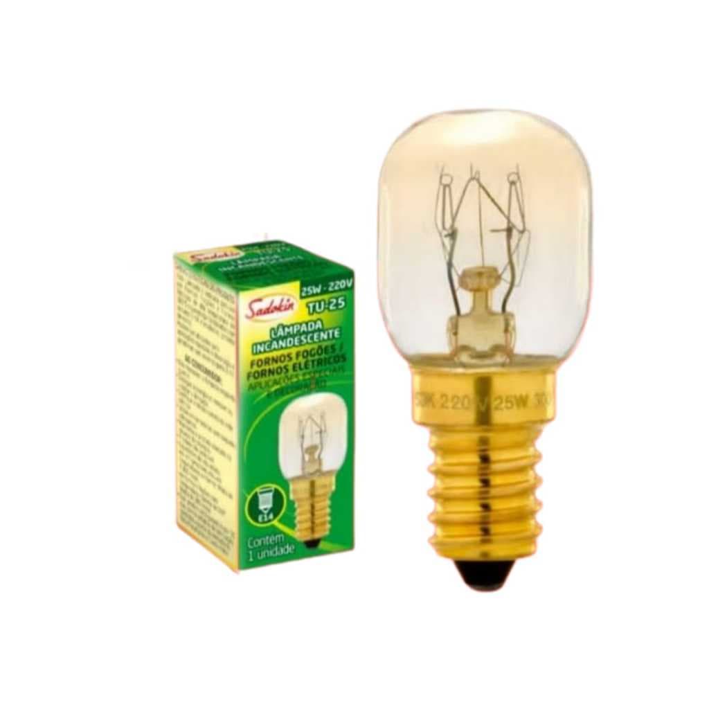 Lâmpada Forno/fogão TU-25 E-14 25w 220v